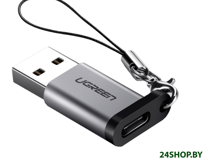Адаптер UGREEN US276 50533 Gray Адаптер UGREEN US276 50533 Gray