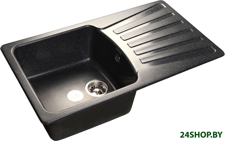 Кухонная мойка GranFest GF-S850L (черный) Кухонная мойка GranFest GF-S850L (черный)