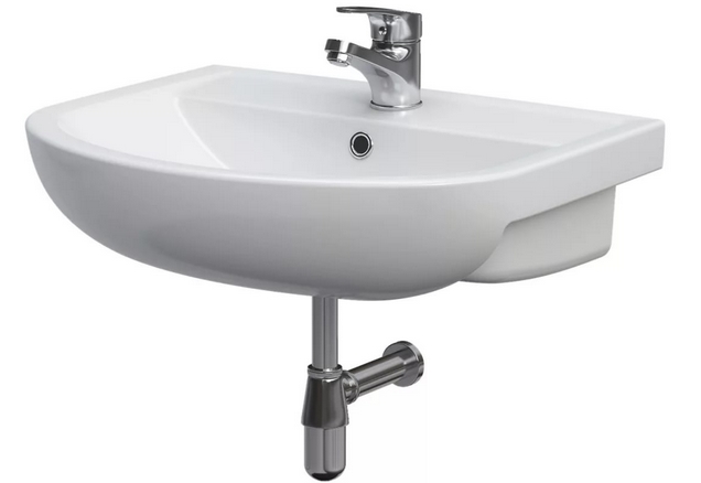 Умывальник Cersanit Arteco 50 50x44 Умывальник Cersanit Arteco 50 50x44