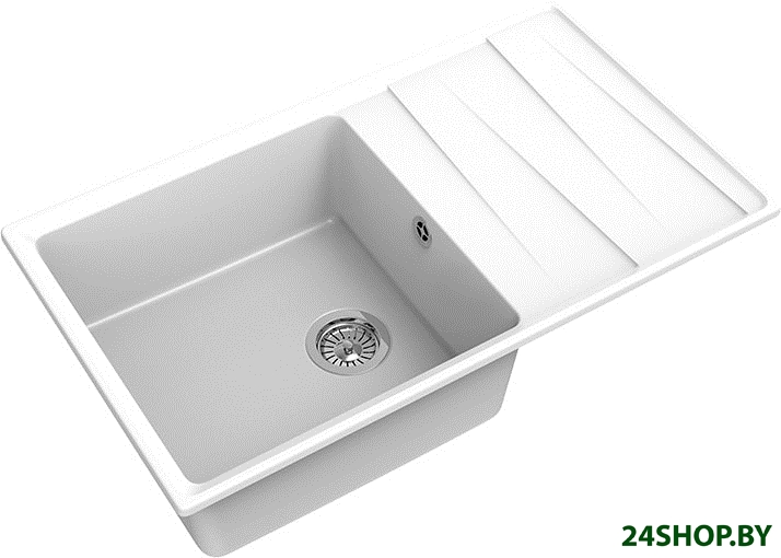 Кухонная мойка GranFest GF-LV-860L (иней) Кухонная мойка GranFest GF-LV-860L (иней)