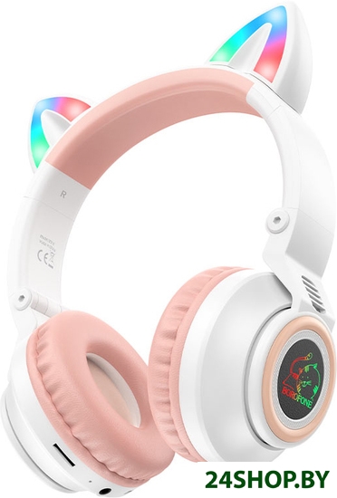Наушники Borofone BO18 (белый) Наушники Borofone BO18 (белый)
