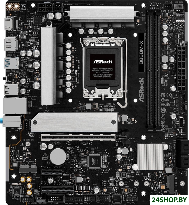 Материнская плата ASRock B860M-X Материнская плата ASRock B860M-X
