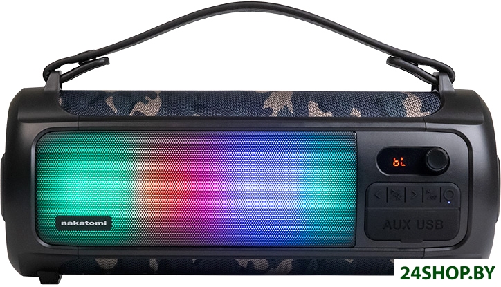 Беспроводная колонка Nakatomi FS-30 (камуфляж) Беспроводная колонка Nakatomi FS-30 (камуфляж)