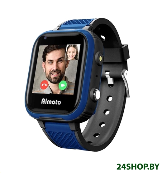 Умные часы Aimoto Indigo (синий/черный) Умные часы Aimoto Indigo (синий/черный)