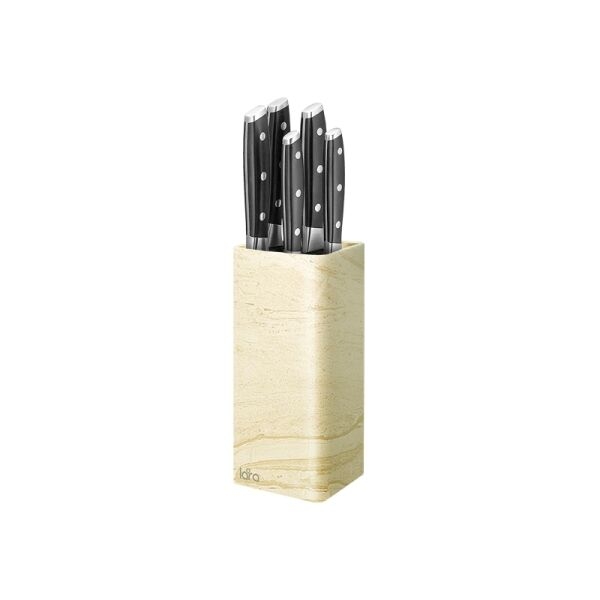 Подставка для ножей Lara LR05-102 Beige Подставка для ножей Lara LR05-102 Beige