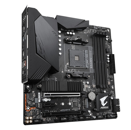 Материнская плата Gigabyte B550M Aorus Pro-P (rev. 1.0) Материнская плата Gigabyte B550M Aorus Pro-P (rev. 1.0)