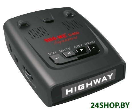 Радар-детектор SHO-ME G-800 SIGNATURE Радар-детектор SHO-ME G-800 SIGNATURE