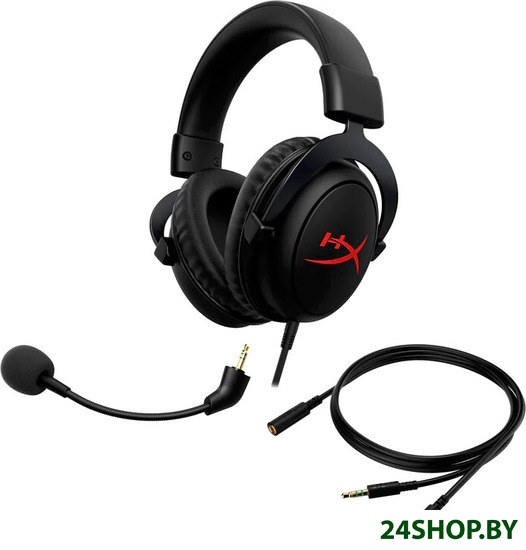 Наушники HyperX Cloud Core DTS + 7.1 (HX-HSCC-2-BK/WW/4P4F2AA) Наушники HyperX Cloud Core DTS + 7.1 (HX-HSCC-2-BK/WW/4P4F2AA)