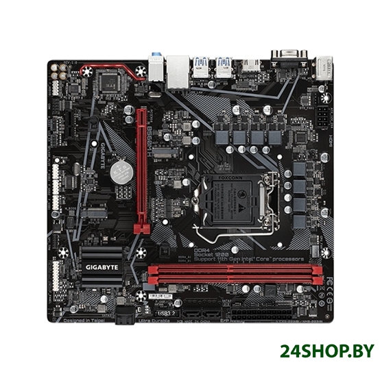 Материнская плата Gigabyte B560M H (rev. 1.0) Материнская плата Gigabyte B560M H (rev. 1.0)