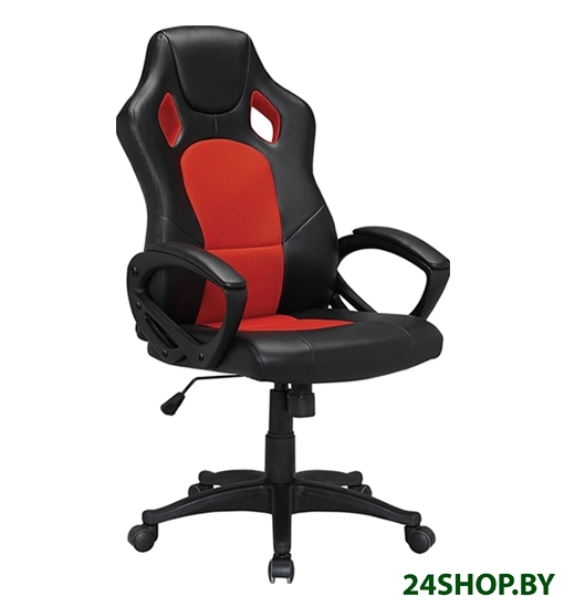Кресло Brabix Rider EX-544 (черный/красный) Кресло Brabix Rider EX-544 (черный/красный)