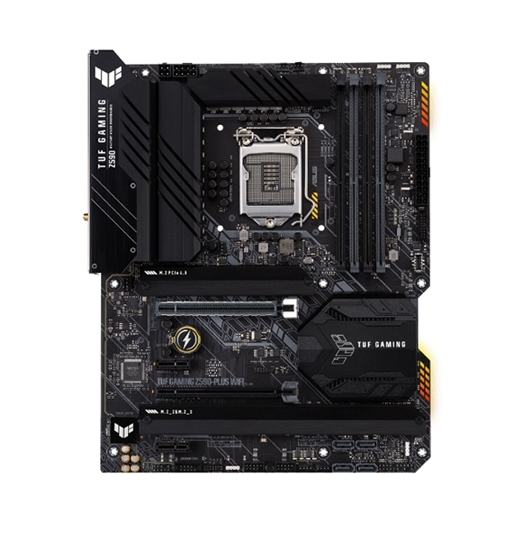Материнская плата ASUS TUF GAMING Z590-PLUS WIFI Материнская плата ASUS TUF GAMING Z590-PLUS WIFI