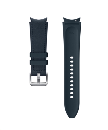 Ремешок SAMSUNG Hybrid Band для Galaxy Watch4 (20mm) M/L, Blue ET-SHR89LNEGRU Ремешок SAMSUNG Hybrid Band для Galaxy Watch4 (20mm) M/L, Blue ET-SHR89LNEGRU