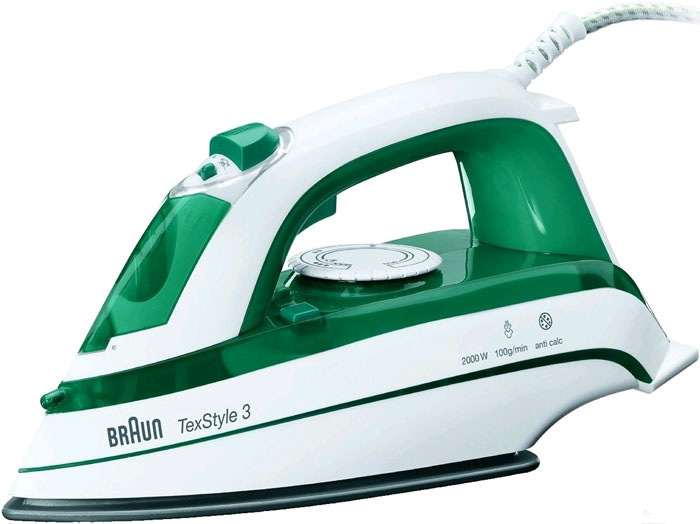 Утюг Braun TexStyle TS345 Утюг Braun TexStyle TS345