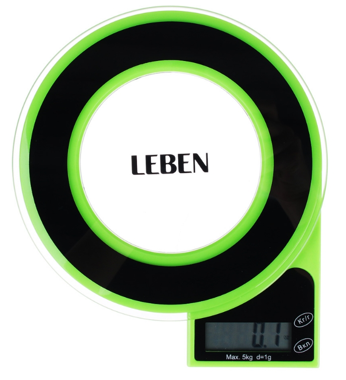 Кухонные весы Leben 268-049 Кухонные весы Leben 268-049