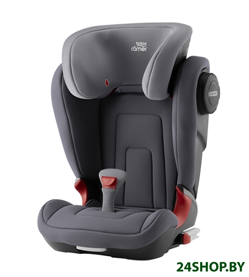 Автокресло Britax Romer Kidfix2 S (storm grey) Автокресло Britax Romer Kidfix2 S (storm grey)