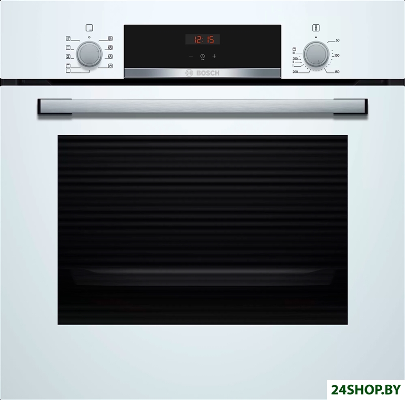 Электрический духовой шкаф Bosch Serie 4 HBF534EW0Q Электрический духовой шкаф Bosch Serie 4 HBF534EW0Q