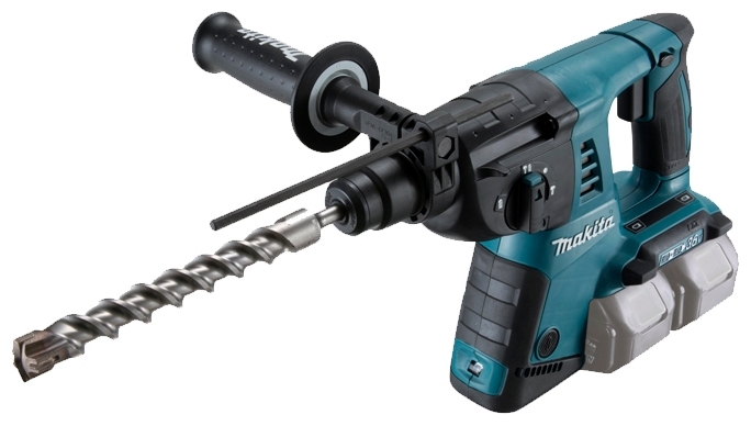 Перфоратор Makita DHR263RF4 (с 4-мя АКБ, кейс) Перфоратор Makita DHR263RF4 (с 4-мя АКБ, кейс)