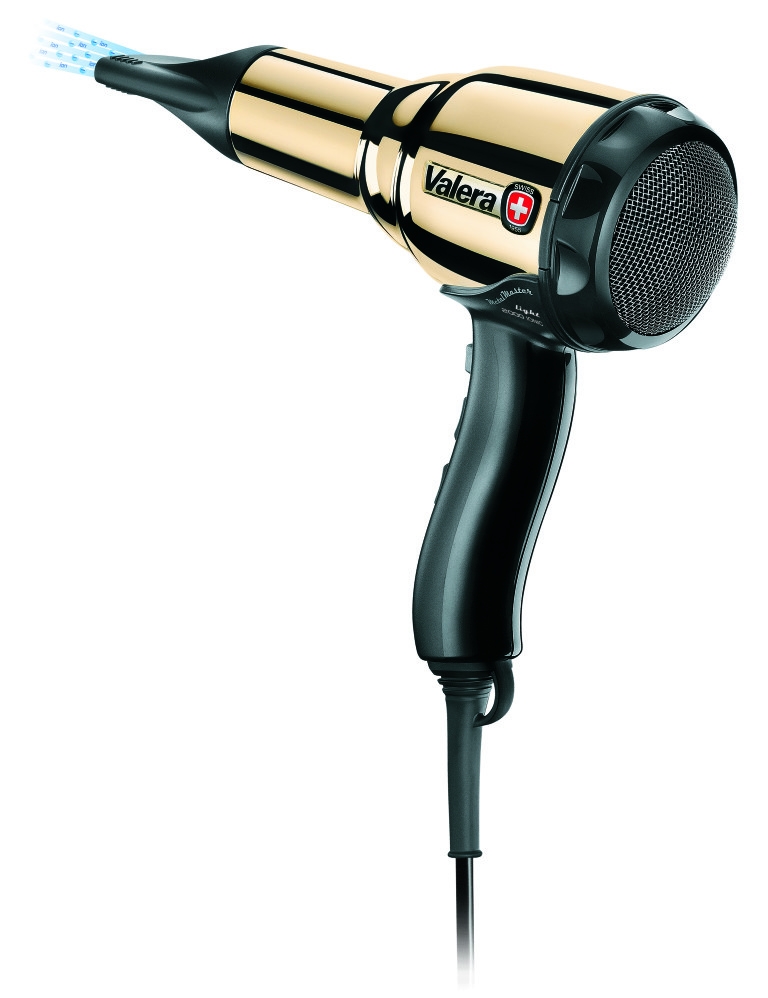 Фен Valera Swiss Metal Master Light 584.01/I Gold Фен Valera Swiss Metal Master Light 584.01/I Gold