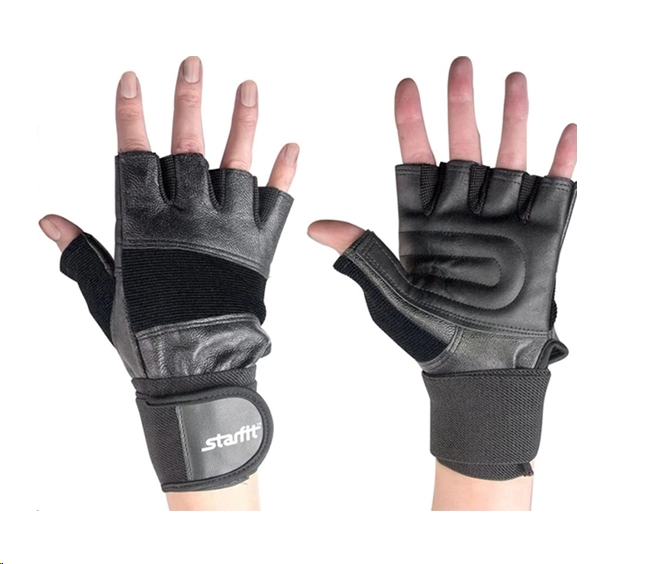 Перчатки Starfit SU-125 M (черный) Перчатки Starfit SU-125 M (черный)