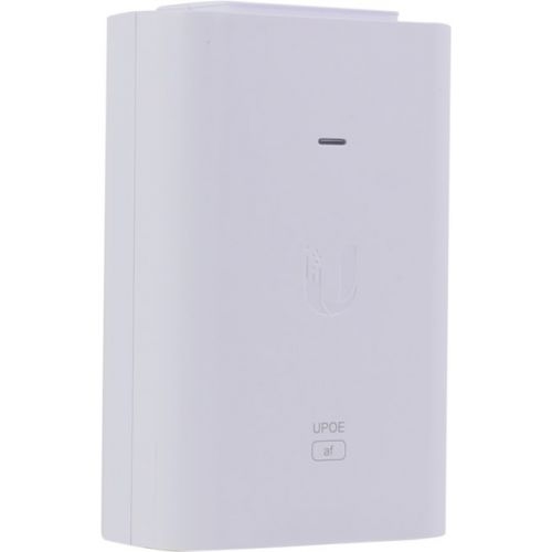 PoE-инжектор UBIQUITI U-PoE-AF PoE-инжектор UBIQUITI U-PoE-AF