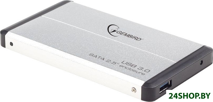 Бокс для жесткого диска Gembird EE2-U3S-2-S Бокс для жесткого диска Gembird EE2-U3S-2-S