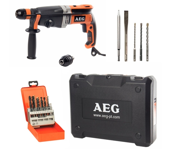 Перфоратор AEG KH 28 Super XEK KIT4 4935464151 Перфоратор AEG KH 28 Super XEK KIT4 4935464151