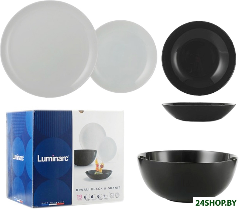 Столовый сервиз Luminarc Diwali 10P4358 Столовый сервиз Luminarc Diwali 10P4358