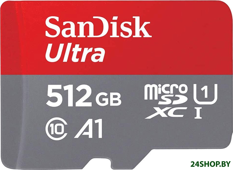 Карта памяти SanDisk Ultra SDSQUAC-512G-GN6MN microSDXC 512GB Карта памяти SanDisk Ultra SDSQUAC-512G-GN6MN microSDXC 512GB