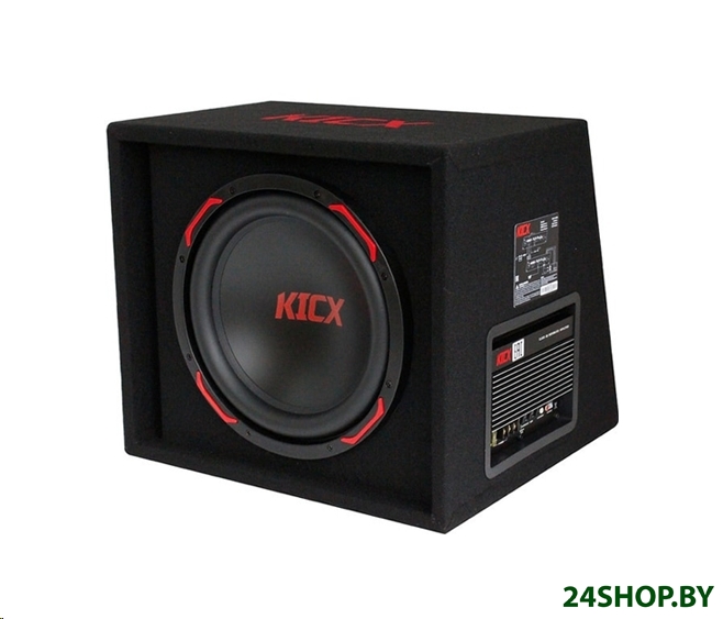 Корпусной активный сабвуфер KICX GT311BPA Корпусной активный сабвуфер KICX GT311BPA