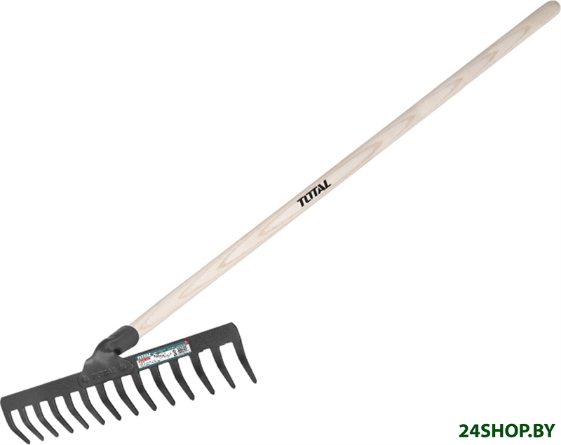 Грабли зубчатые Total THTHW0204 Грабли зубчатые Total THTHW0204