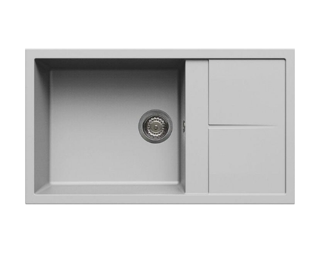 Кухонная мойка Elleci Unico 410 Aluminium M79 Кухонная мойка Elleci Unico 410 Aluminium M79