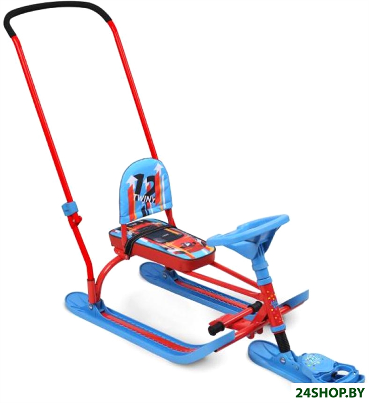 Снегокат Nika Twiny 2+ (sportcar) Снегокат Nika Twiny 2+ (sportcar)