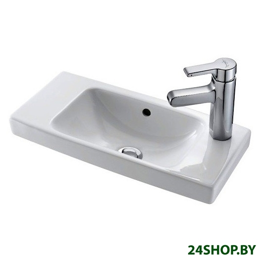 Умывальник Jacob Delafon Odeon Up E4701L 50x22.5 Умывальник Jacob Delafon Odeon Up E4701L 50x22.5