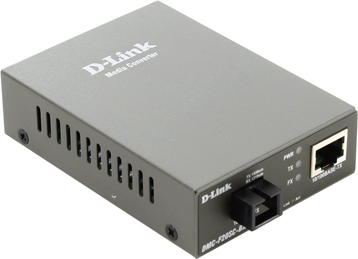 Конвертер D-Link DMC-F20SC-BXD/A1A Конвертер D-Link DMC-F20SC-BXD/A1A