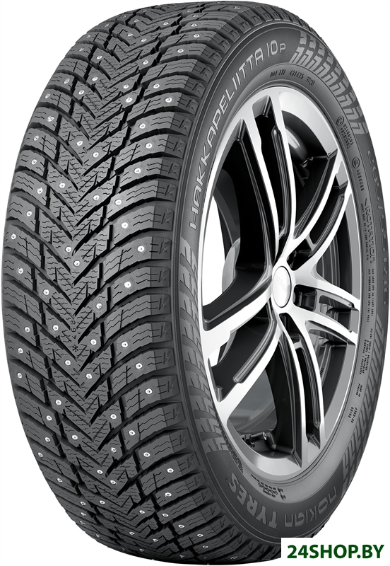 Автомобильные шины Nokian Hakkapeliitta 10p 205/65R16 95T Автомобильные шины Nokian Hakkapeliitta 10p 205/65R16 95T