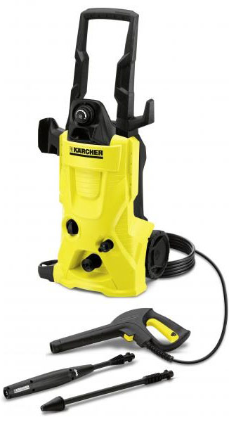 Минимойка высокого давления KARCHER K 4 (1.180-150.0) Минимойка высокого давления KARCHER K 4 (1.180-150.0)