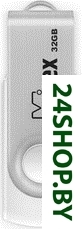 USB Flash Mirex SWIVEL WHITE 32GB (13600-FMUSWT32) USB Flash Mirex SWIVEL WHITE 32GB (13600-FMUSWT32)