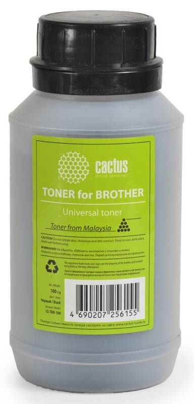 Тонер Cactus CS-TBR-100 черный Тонер Cactus CS-TBR-100 черный