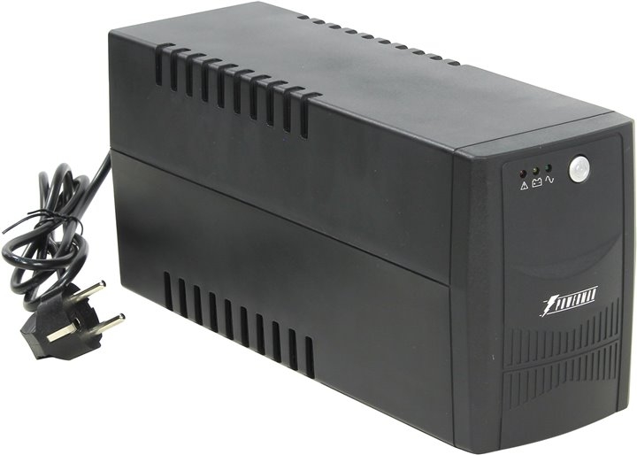 Источник бесперебойного питания POWERMAN Back PRO N 600 Источник бесперебойного питания POWERMAN Back PRO N 600