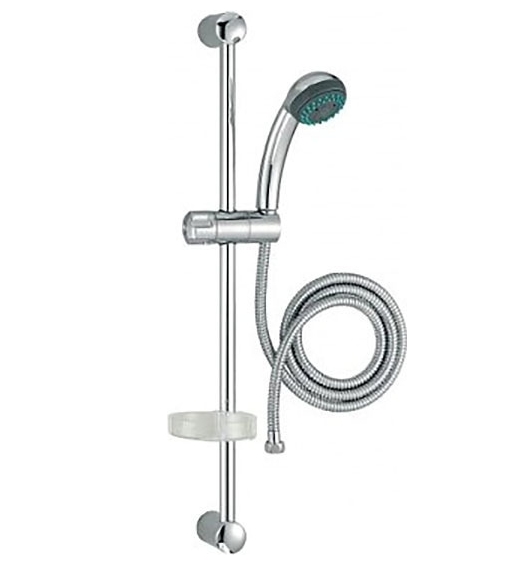 Душевой гарнитур Jacob Delafon Basic 1 E14325-CP Душевой гарнитур Jacob Delafon Basic 1 E14325-CP
