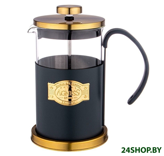 Френч-пресс Agness Тюдор 894-103 Френч-пресс Agness Тюдор 894-103