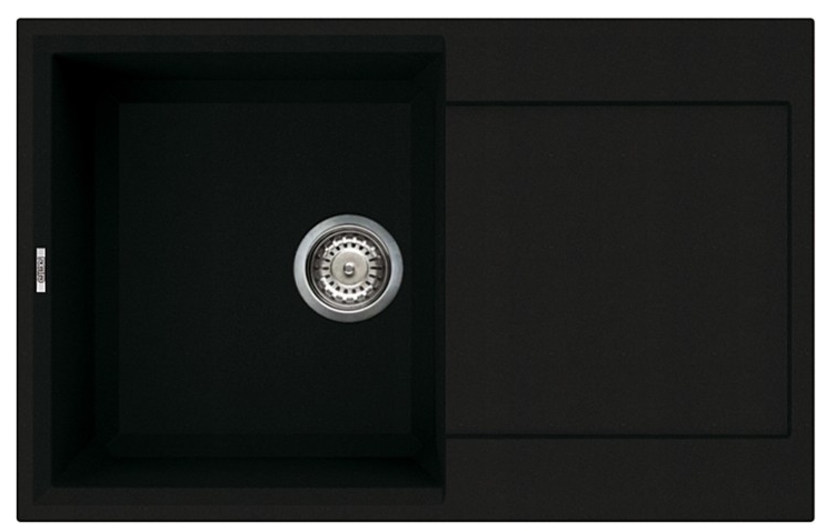 Кухонная мойка Elleci Easy 300 Full Black 40 Кухонная мойка Elleci Easy 300 Full Black 40