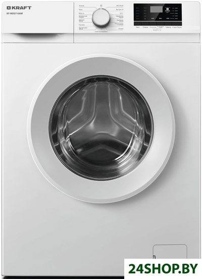 Стиральная машина KRAFT KF-MDS6106W Стиральная машина KRAFT KF-MDS6106W