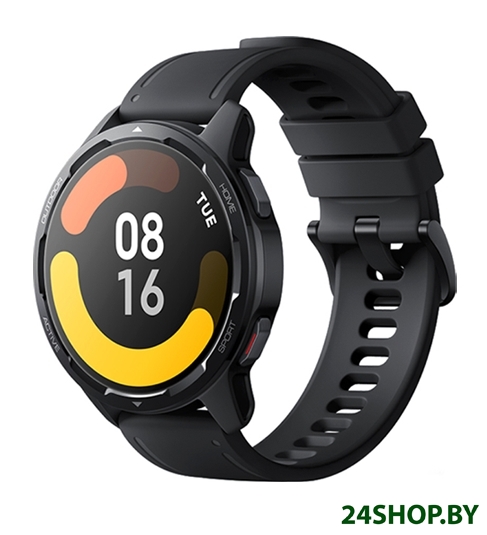 Умные часы Xiaomi Watch S1 Active (черный, международная версия) Умные часы Xiaomi Watch S1 Active (черный, международная версия)