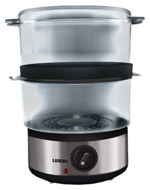 Пароварка LUMME LU-1403 Пароварка LUMME LU-1403