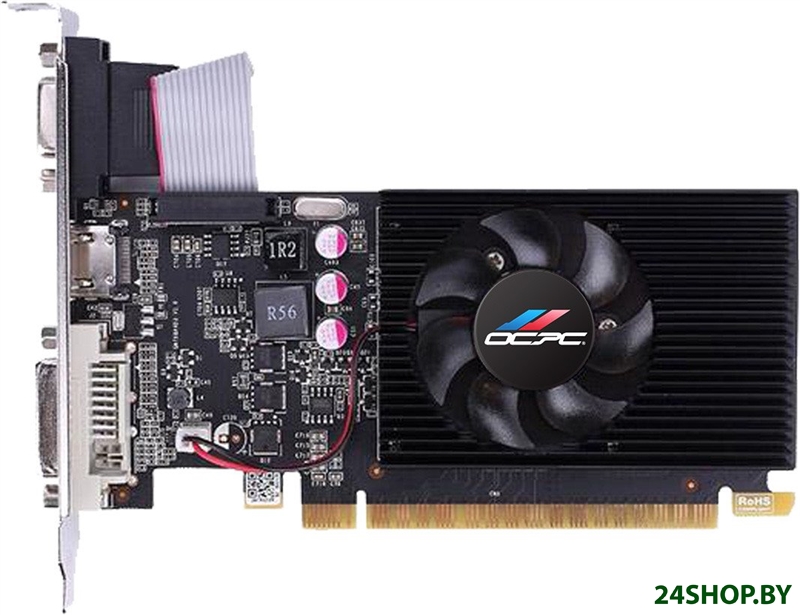 Видеокарта OCPC GeForce GT 730 4GB DDR3 OCVNGT730G4 Видеокарта OCPC GeForce GT 730 4GB DDR3 OCVNGT730G4