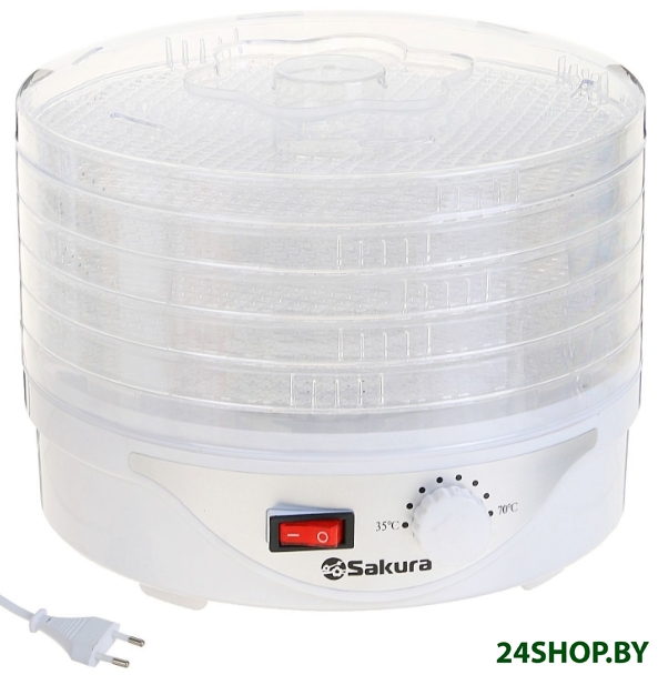 Сушилка для овощей и фруктов Sakura SA-7805 Сушилка для овощей и фруктов Sakura SA-7805