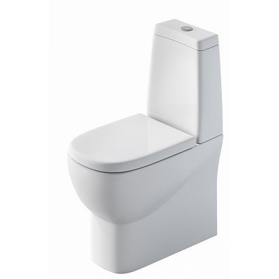 Унитаз Sanita Luxe Infinity (сидение дюропласт) Унитаз Sanita Luxe Infinity (сидение дюропласт)