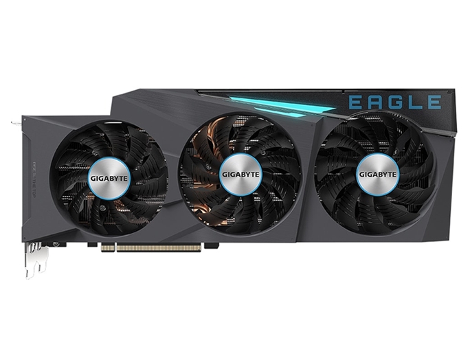 Видеокарта Gigabyte GeForce RTX 3080 Ti Eagle 12GB GDDR6X GV-N308TEAGLE-12GD Видеокарта Gigabyte GeForce RTX 3080 Ti Eagle 12GB GDDR6X GV-N308TEAGLE-12GD