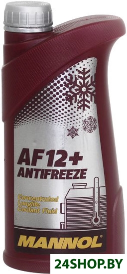 Антифриз Mannol Longlife Antifreeze AF12+ 1л Антифриз Mannol Longlife Antifreeze AF12+ 1л